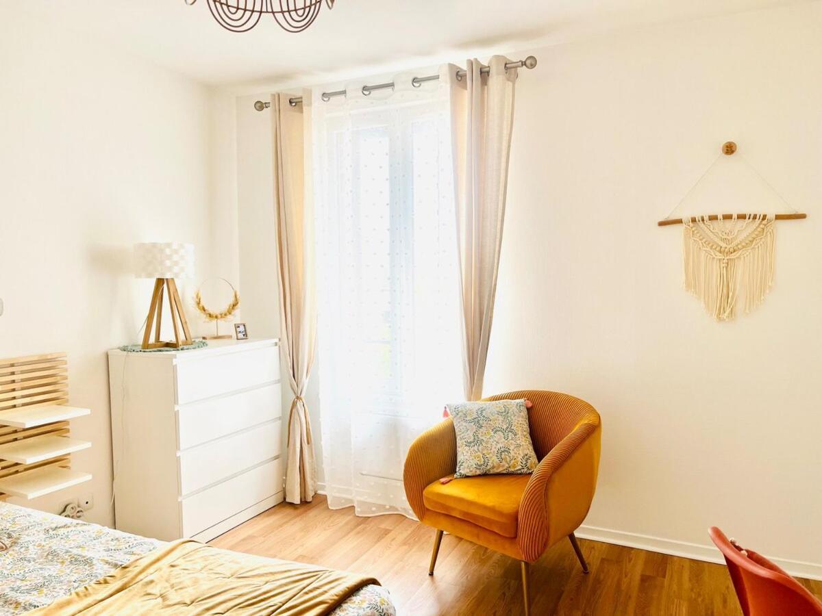 Apartment Le Retro Boheme ~ Confort ~ Arrivee Autonome Montlucon
