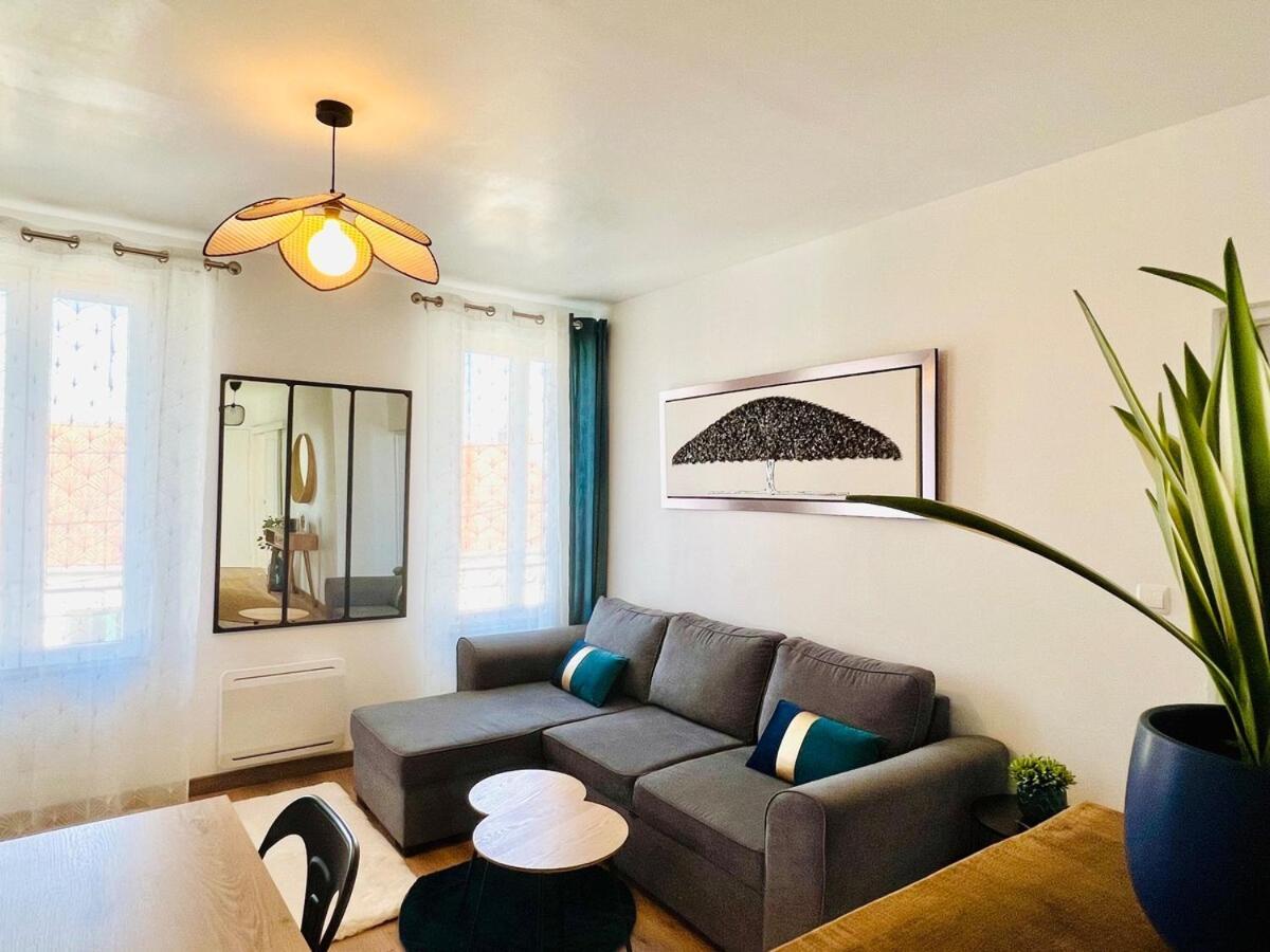 Le Retro Boheme ~ Confort ~ Arrivee Autonome Apartment