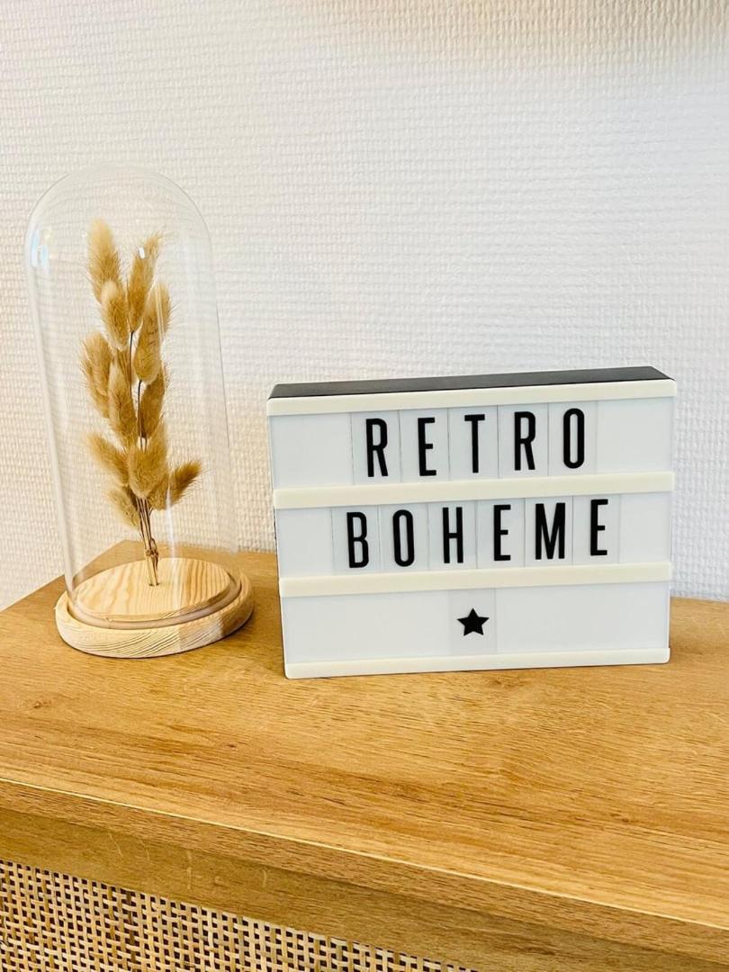 Le Retro Boheme ~ Confort ~ Arrivee Autonome Apartment