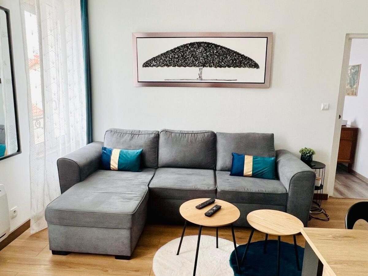 Le Retro Boheme ~ Confort ~ Arrivee Autonome Apartment Montlucon