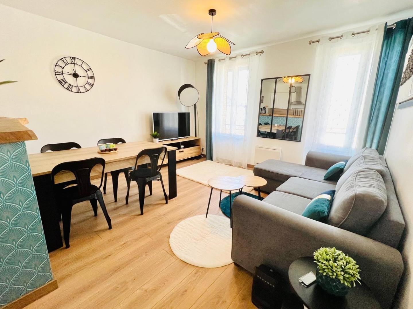 Apartment Le Retro Boheme ~ Confort ~ Arrivee Autonome