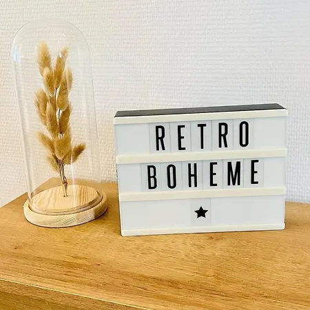 Le Retro Boheme ~ Tout Confort ~ Arrivee Autonome Montlucon Exterior photo
